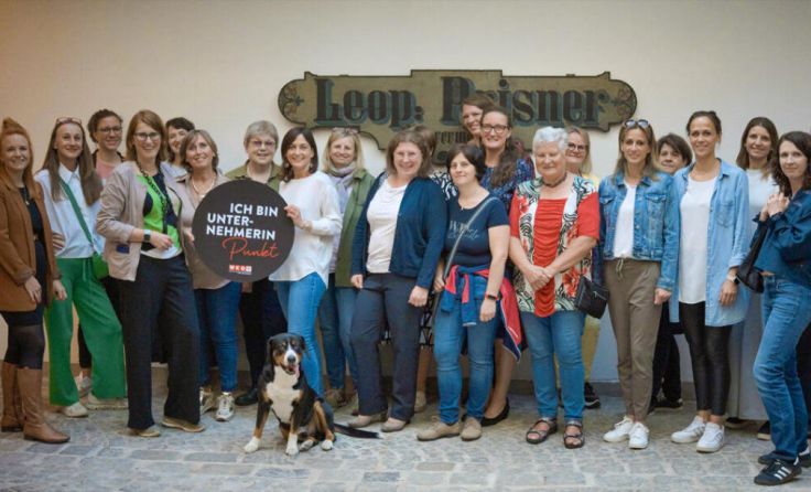 "Wein-Bau-Abend" von Frau in der Wirtschaft Urfahr-Umgebung in Ottensheim. (Foto: Maximilian Reiter)