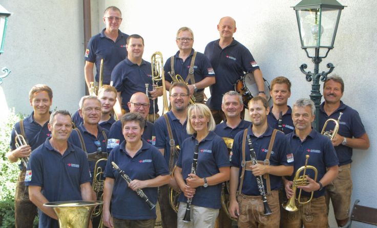 Die Leonfeldner Bierbrezn-Musi gastiert bei Dämmerschoppen in Ottenschlag. (Foto: Privat)