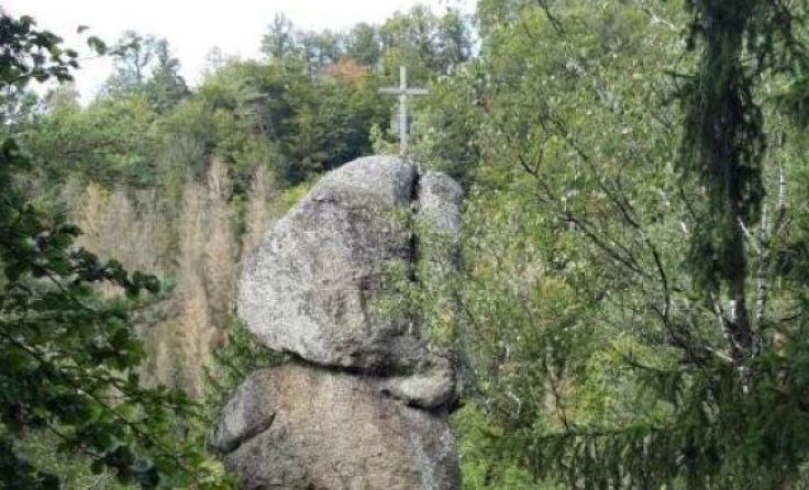Kerzenstein im Pesenbachtal, Gemeinde Feldkirchen. (Foto: privat)
