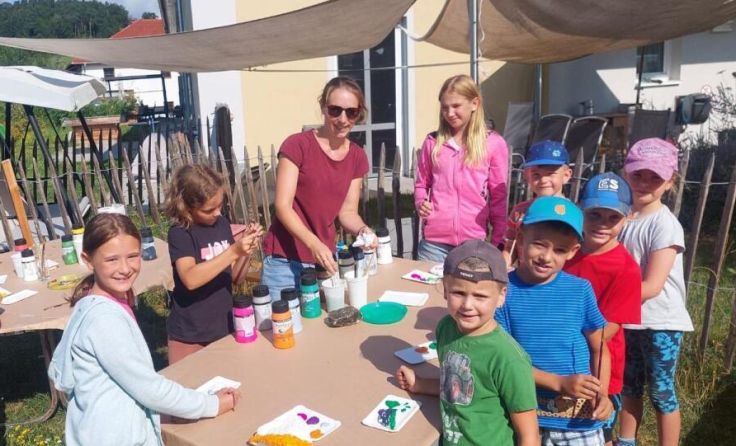 Ferien-Spaß-Tage am "Hof Altenberg". (Foto: Diakoniewerk)