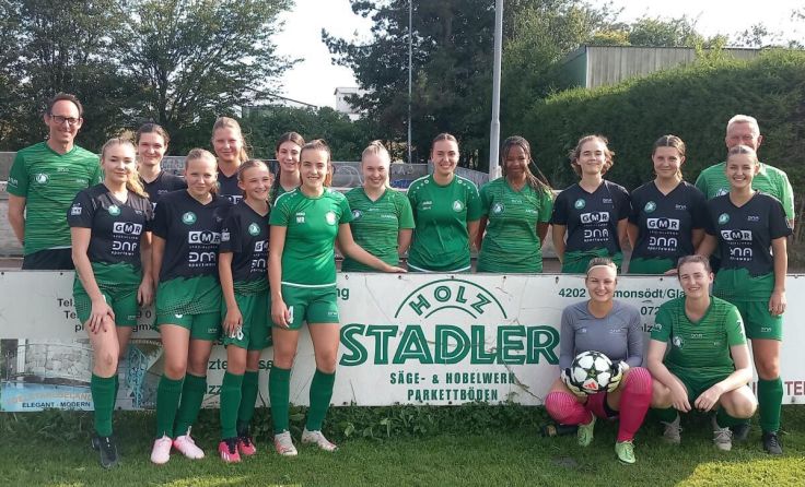 Die Mannschaft der SVH Ladies. (Foto: Gerhard Gahleitner)
