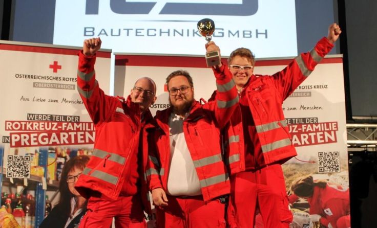 Sieger Silber: Gallneukirchen 1 überzeugte in der Silber-Wertung. (Foto: RK Pregarten)