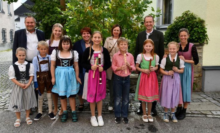 "Musi-Roas" der Landesmusikschule Bad Leonfelden . (Foto: Erika Ganglberger)