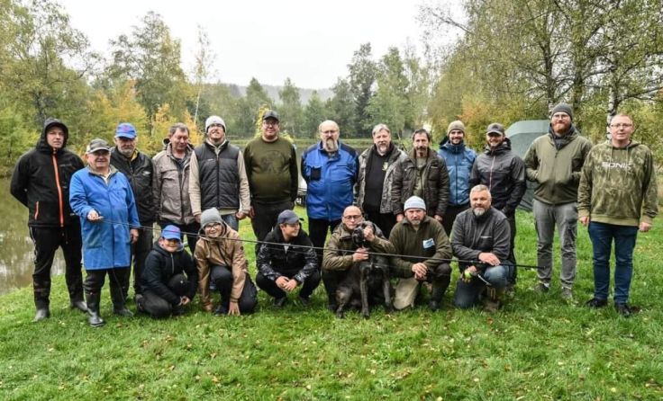 Karpfen-Fischer-Kurs in Bad Leonfelden. (Foto: Privat/Jeitler/Filipp)