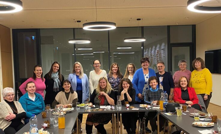 Das Team der ÖVP-Frauen im Bezirk Urfahr-Umgebung. (Foto: Wöss)