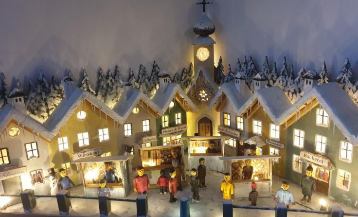 Weihnachtsmarkt (Foto: Josef Freynschlag)
