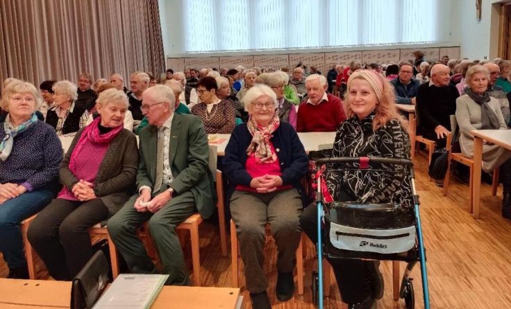 Adventfeier des Seniorenbunds Engerwitzdorf. (Foto: Seniorenbund Engerwitzdorf)