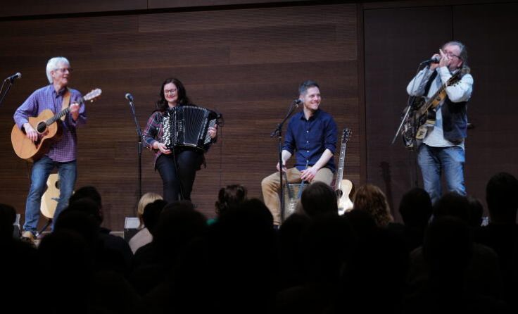 Medley Folkband am Samstag, 8. März, 20 Uhr, zu Gast in Bad Leonfelden. (Foto: Daniel Wochermayr)