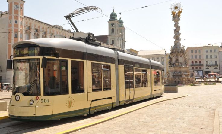Die Pöstlingbergbahn fährt mit Samstag, 1. März wieder im 15-Minuten-Takt. (Foto: Linz AG)