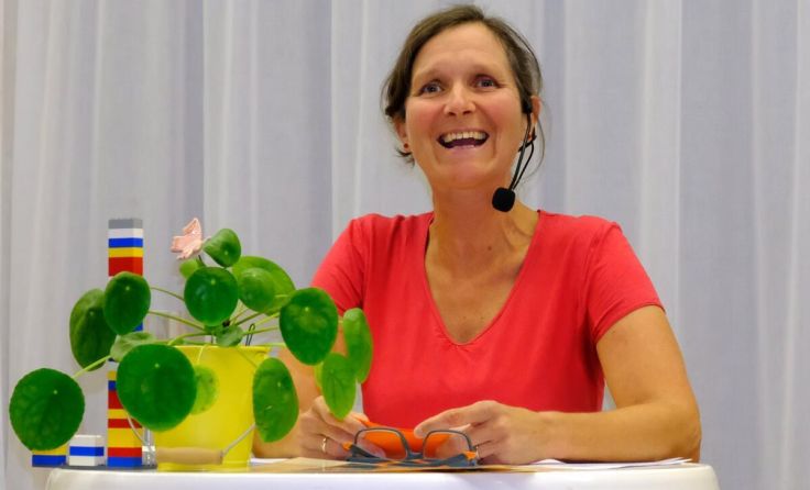 Kabarettistin Lydia Neunhäuserer kommt am 15. März nach Vorderweißenbach. (Foto: Neunhäuserer)