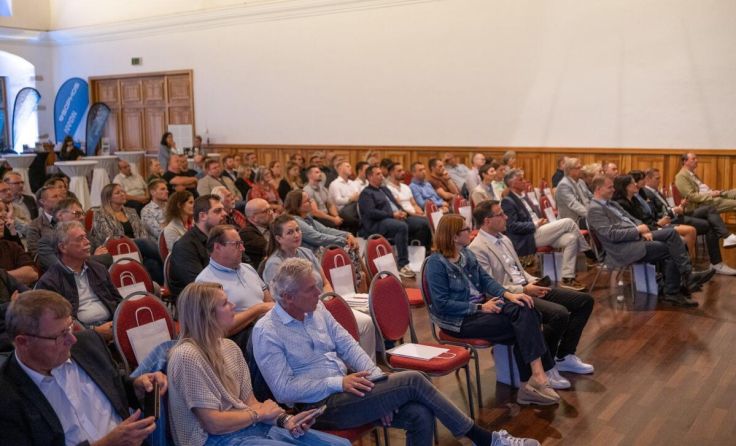 Beim Cybercrime-Vortrag in Steyregg. (Foto: Eric Krügl)