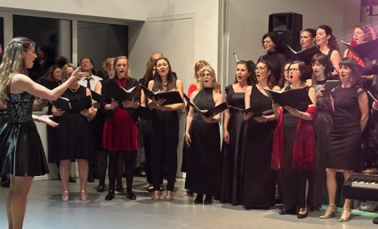 Filmmusik im Seelsorgezentrum Lichtenberg am 17. und 18. Oktober. (Foto: Chorlibe)