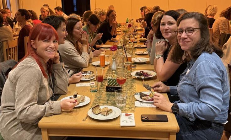 Frau in der Wirtschaft lud zum Genussabend beim Glockerwirt (Foto: FidW UU und FidW FR)