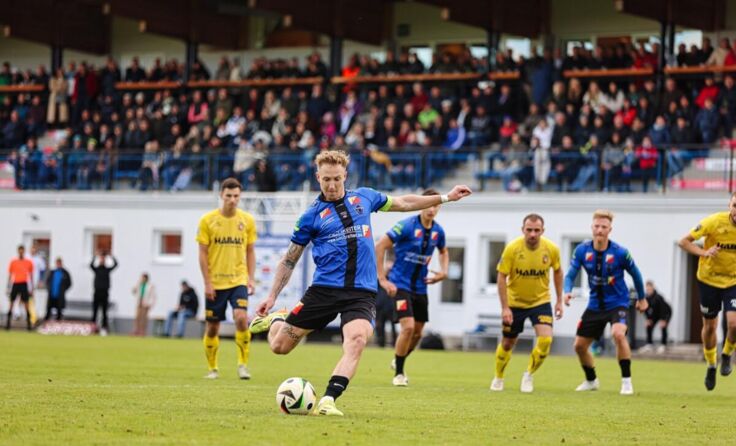 Die Bad Leonfelnder Spieler bewiesen großen Einsatz. (Foto: SU Vortuna Bad Leonfelden)