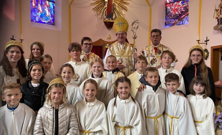 Neustift erinnerte an Kirchweihe vor 75 Jahren. (Foto: Pfarre Neustift)