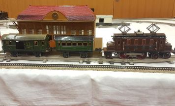 Modellbau-Neujahr in Kirchschlag: Alte Lok feiert 100 Jahre