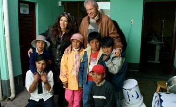 Große Hilfe mit Herz aus Altenberg für arme Straßenkinder in Bolivien