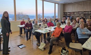 Seniorenbund lud in Oberneukirchen zum Ernährungsvortrag für Menschen ab 65 Jahren ein
