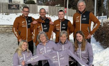 Lichtenbergs Stocksportler mit neuer Winter-Ausrüstung