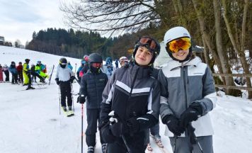 Abwechslungsreicher Wintersporttag der MS Oberneukirchen 