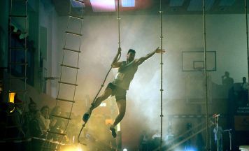 Kraft, Geschick und Schnelligkeit beim Wettkampf NinSCHI Warrior in Hellmonsödt gefragt