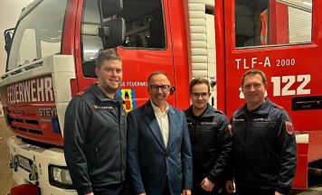 Nachwuchsarbeit bei der Freiwilligen Feuerwehr Lacken bereits seit 60 Jahren