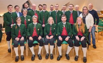 Rückblick und Neuwahl beim Musikverein Vorderweißenbach