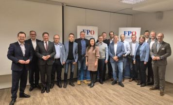 Freiheitlicher Akademikerverband diskutierte in Kirchschlag über Zukunftsperspektiven