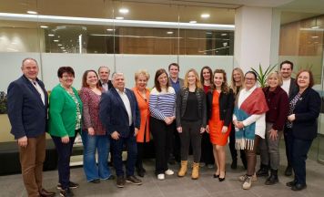 100 Prozent Zustimmung bei Jahreshauptversammlung des ÖAAB Lichtenberg