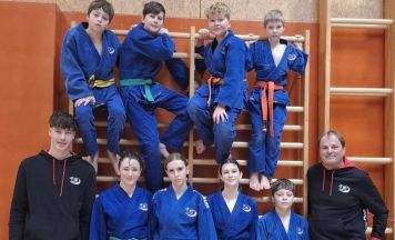 Erfolgreiche Judo-Tage für Dynamic One aus Feldkirchen