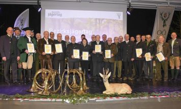 Jagd im Fokus: Bezirksjägertag in Puchenau betonte Generationen-Miteinander