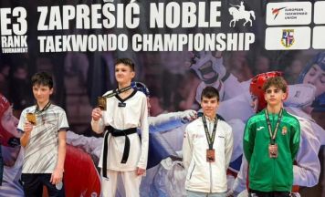 Taekwondo-Bronze in Kroatien für Bad Leonfeldner Christoph Grasböck 