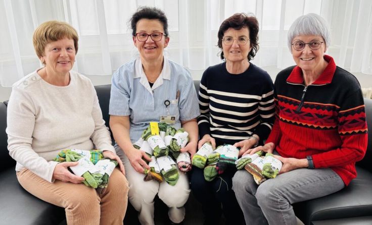 RepairCafe hilft mit Handarbeit (Foto: Gerlinde Wolfsteiner)