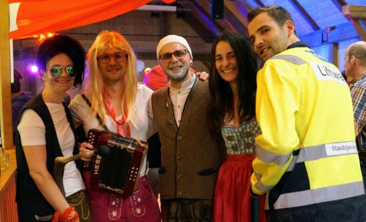 Faschingssamstag im Kulturstadl Eidenberg (Foto: Jaqueline Gruber)