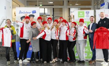 Tourismusschüler aus Bad Leonfelden für Gastro-Einsatz bei Olympia bereit