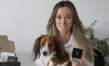 Erinnerungsschmuck der besonderen Art, made in Vorderweißenbach