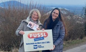 Glücksengerl landete in der Gemeinde Steyregg