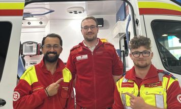 In Urfahr-Umgebung ziehen Rotes Kreuz und Samariterbund an einem Strang