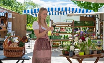 Regional einkaufen beim Wochenmarkt in Feldkirchen: ab März geht es in die neue Saison