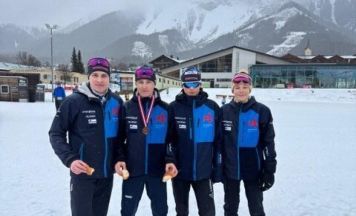 Viermal Edelmetall für Eidenberger Athleten beim Austria Cup in der Ramsau