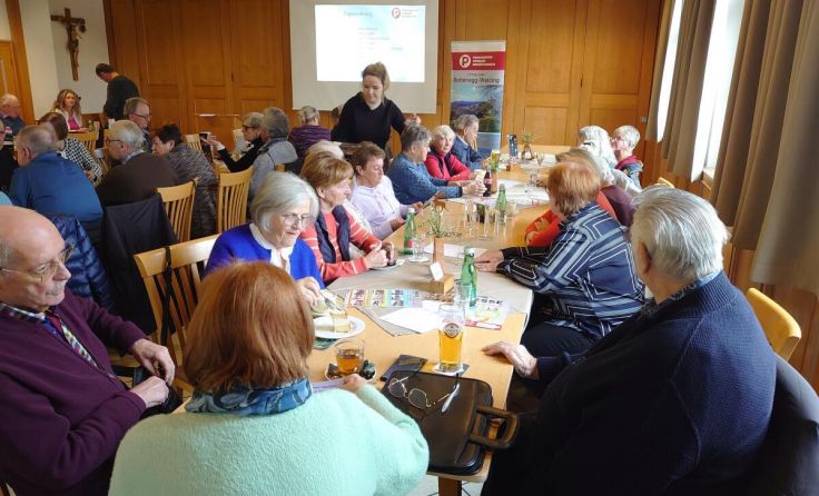Bei der Hauptversammlung (Foto: Bei der Hauptversammlung)
