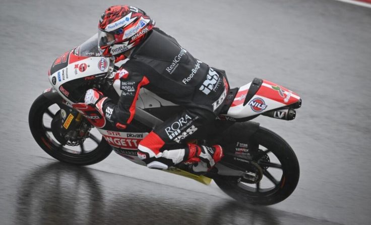 Leo Rammerstorfer gibt Gas. (Foto: LR Racing/ Sic58 Squadra Corse)