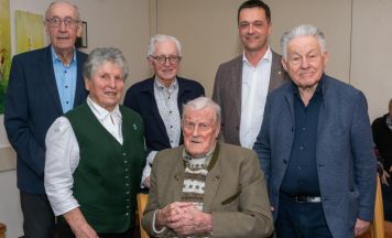 Alberndorfs ältester Gemeindebürger ist 101 Jahre alt