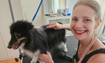Ein neuer Hundesalon in Herzogsdorf, der auch Katzen und Hasen stylt