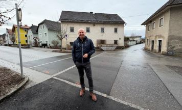 Kreuzungs-Umbau in Feldkirchen bringt neue Wohnungen und italienische Gastro ins Zentrum