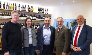 Austausch in Lichtenberg: SPÖ-Spitze bei Firmen vor Ort auf Betriebsbesuch