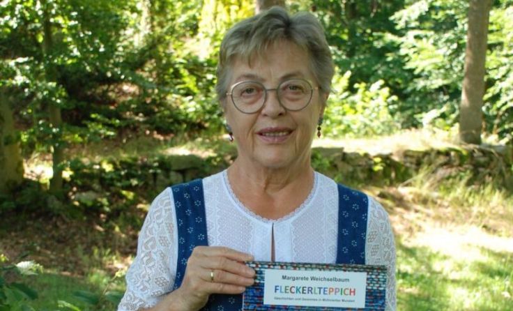 Mundartdichterin Margarete Weichselbaum. (Foto: Weichselbaum)