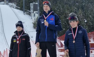 Erfolgswochen für die Biathleten und Langläufer der Sportunion Bad Leonfelden