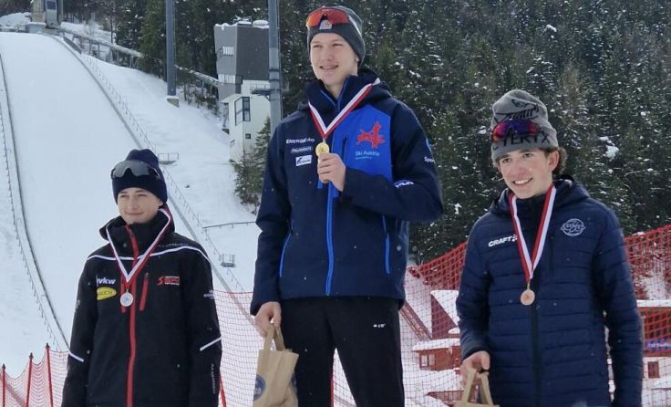 Platz eins für Rene Maureder (Foto: privat)