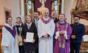 Einführung des neuen Seelsorgeteams in Feldkirchen